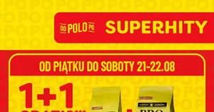 TOP promocje z gazetki POLOmarket, które warto wykorzystać w ten weekend — największe okazje!