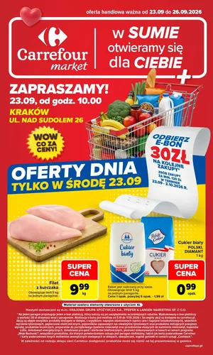 Gazetka Market w SUMIE otwieramy się dla CIEBIE