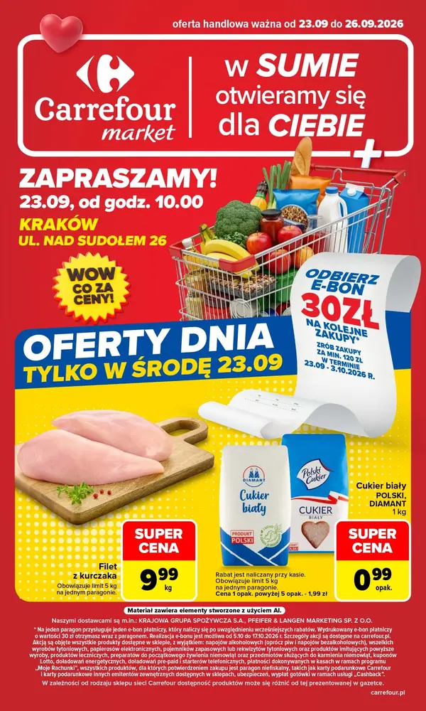 Strona 1 gazetki Carrefour