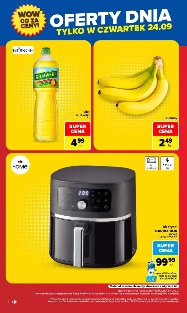 Strona 2 gazetki Carrefour