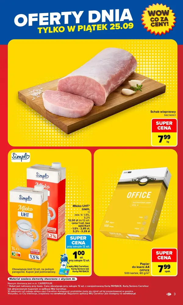 Strona 3 gazetki Carrefour