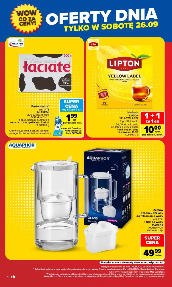 Strona 4 gazetki Carrefour