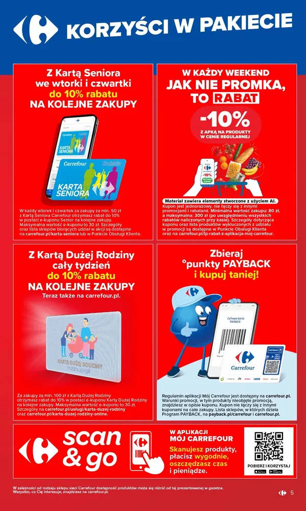 Strona 5 gazetki Carrefour