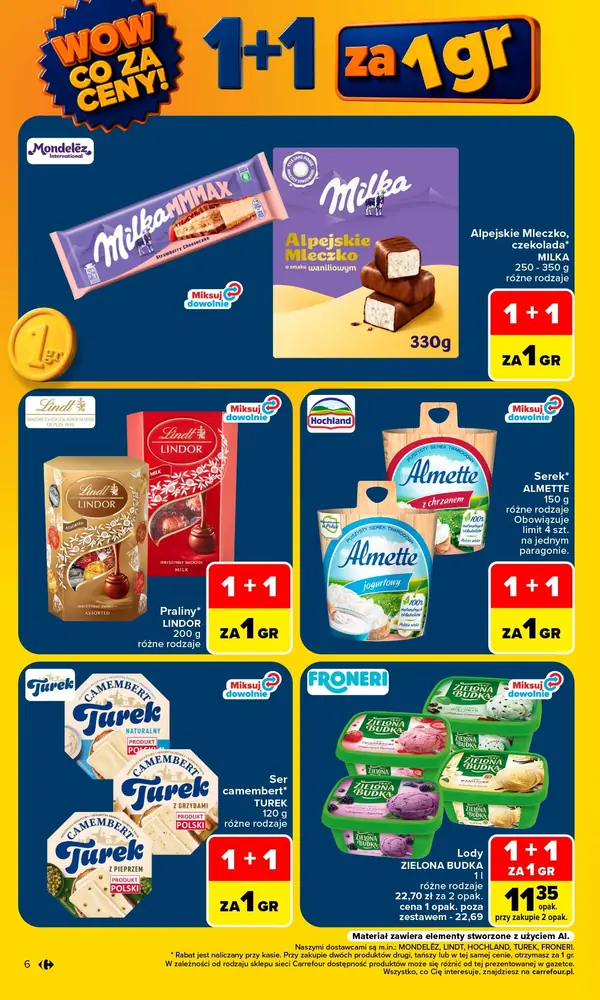 Strona 6 gazetki Carrefour