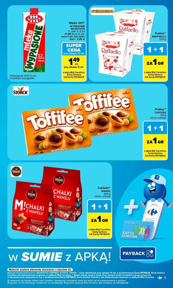 Strona 9 gazetki Carrefour