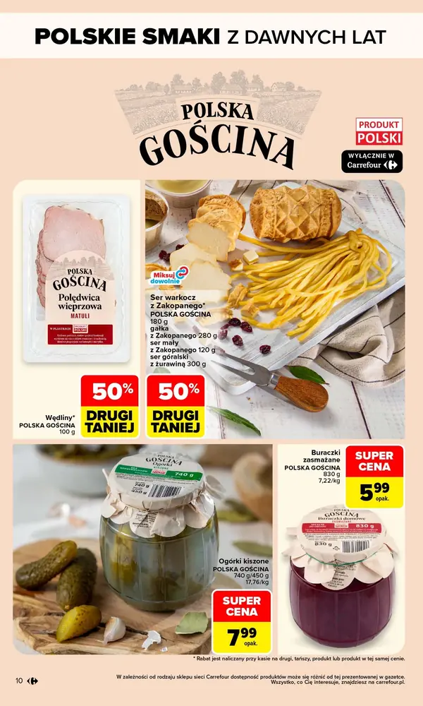 Strona 10 gazetki Carrefour