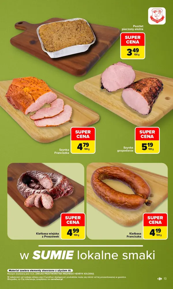 Strona 13 gazetki Carrefour