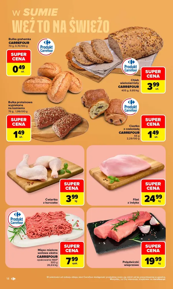 Strona 14 gazetki Carrefour
