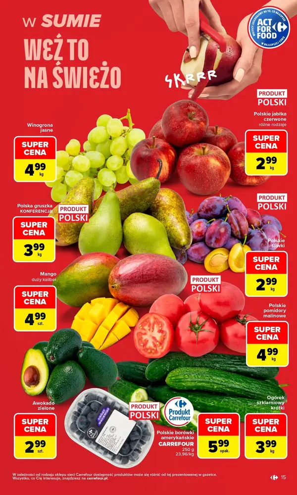 Strona 15 gazetki Carrefour