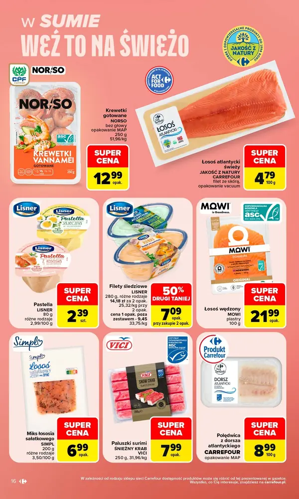 Strona 16 gazetki Carrefour