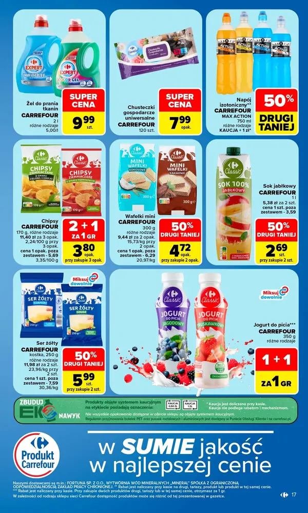 Strona 17 gazetki Carrefour