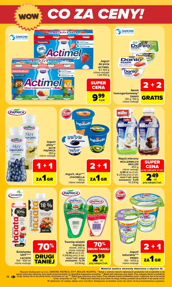 Strona 18 gazetki Carrefour