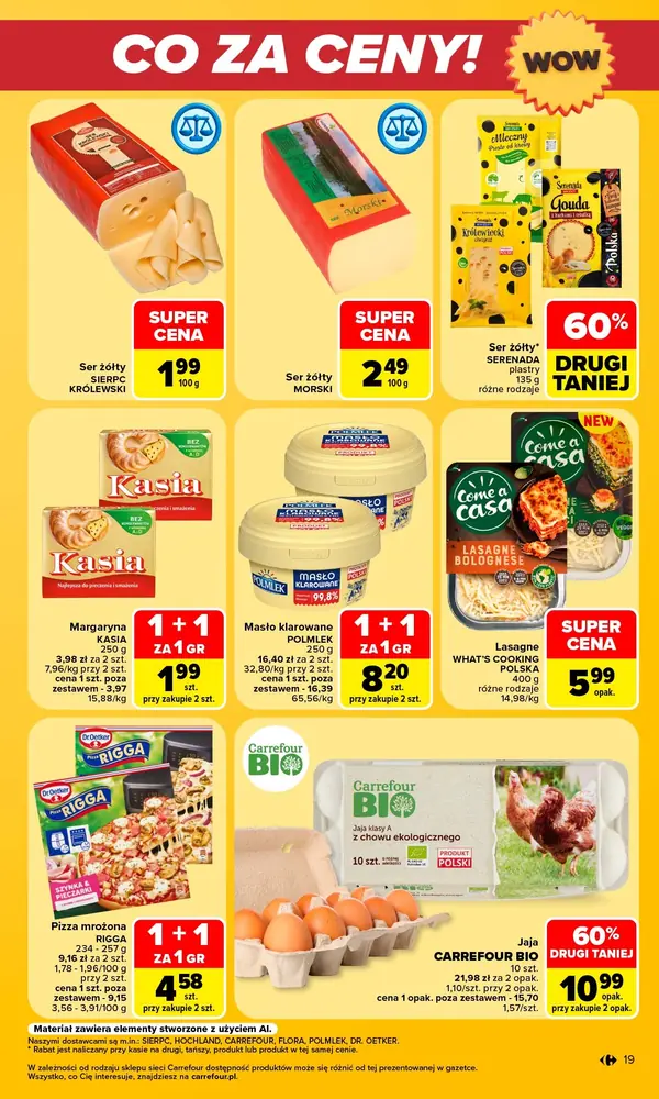 Strona 19 gazetki Carrefour