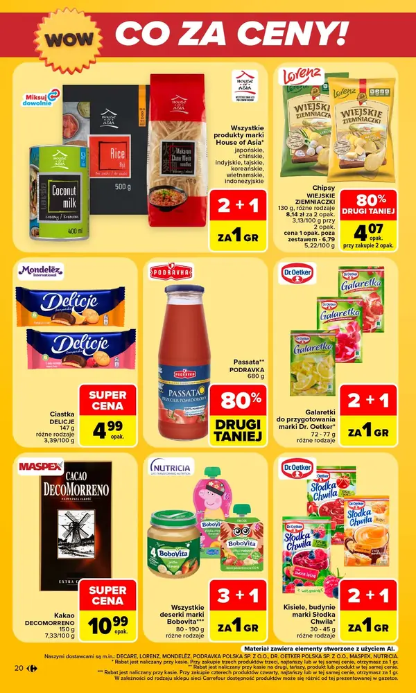 Strona 20 gazetki Carrefour