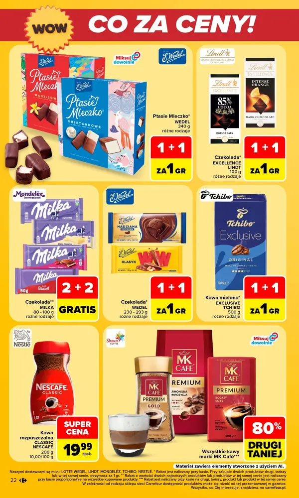 Strona 22 gazetki Carrefour