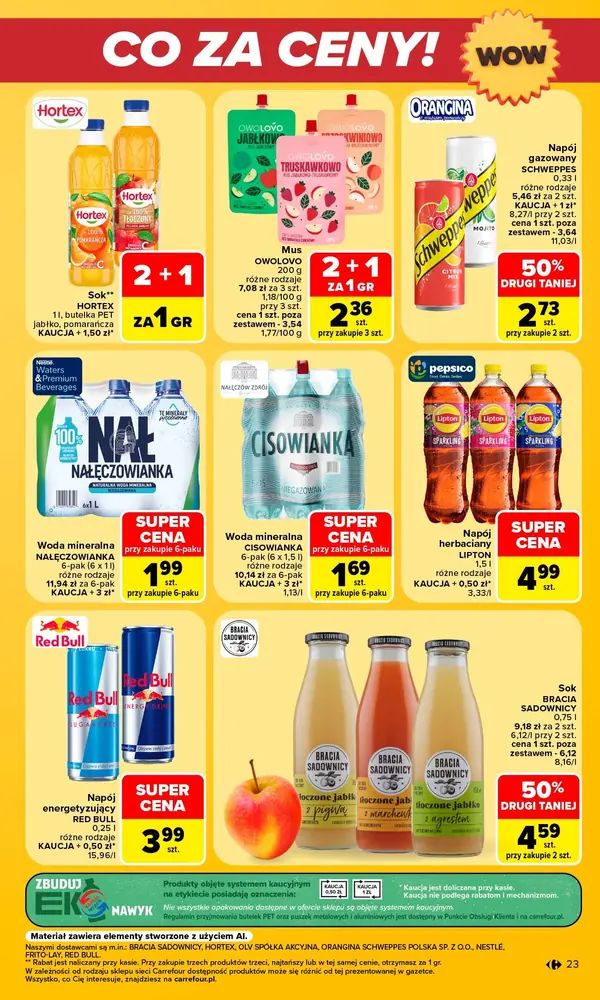 Strona 23 gazetki Carrefour