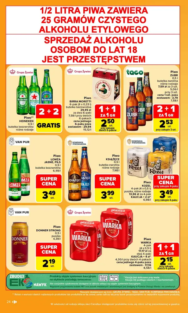 Strona 24 gazetki Carrefour