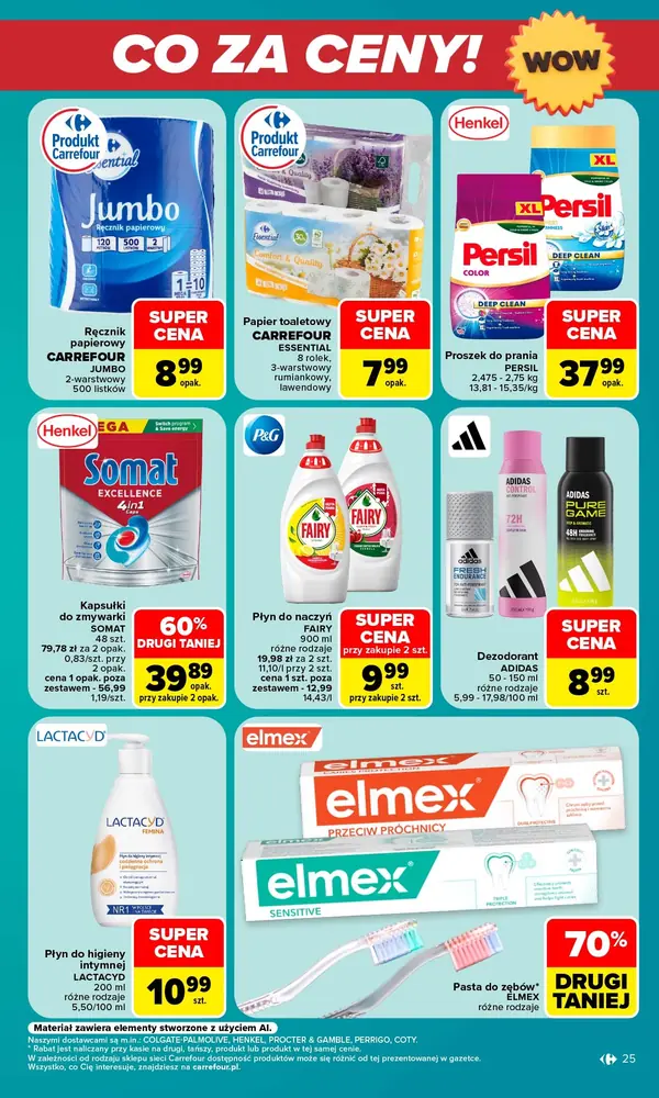 Strona 25 gazetki Carrefour