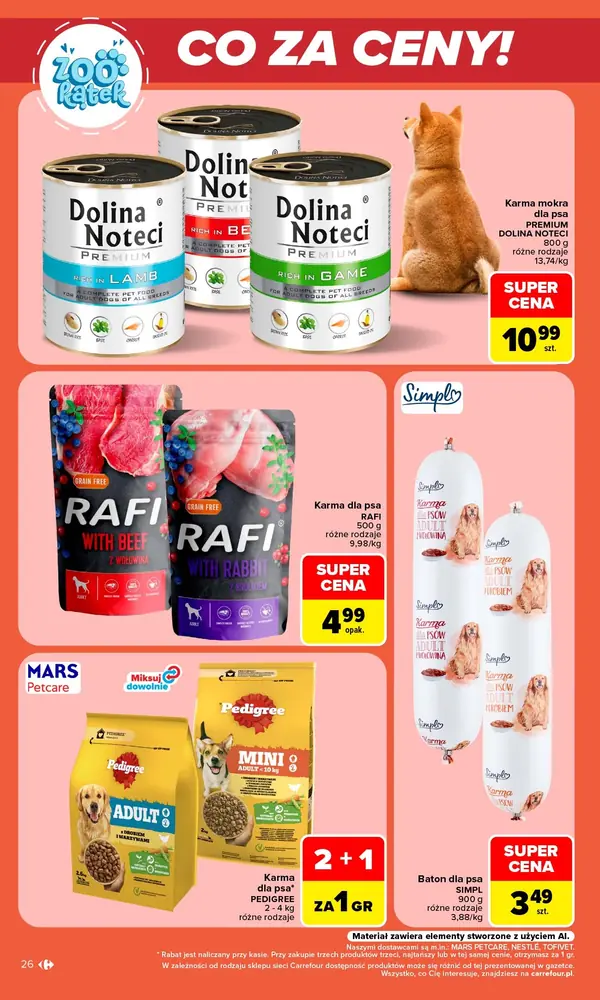Strona 26 gazetki Carrefour