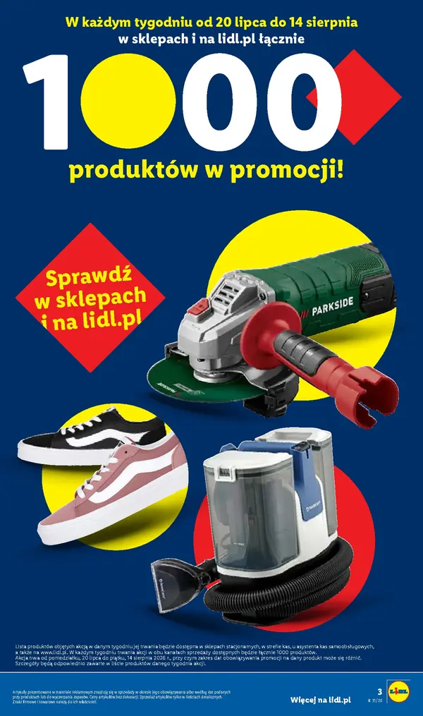 Strona 3 gazetki Lidl