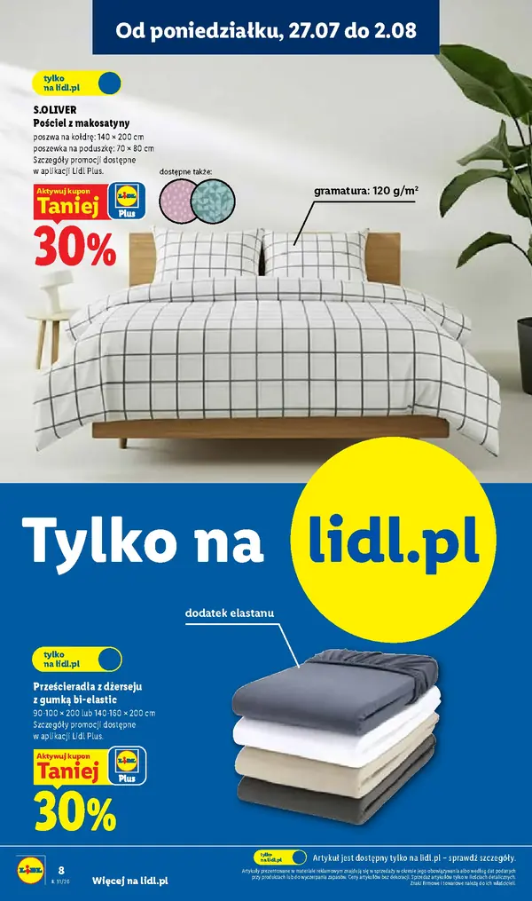 Strona 8 gazetki Lidl
