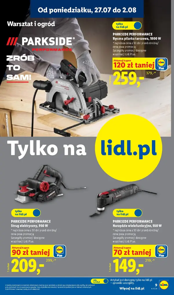 Strona 9 gazetki Lidl