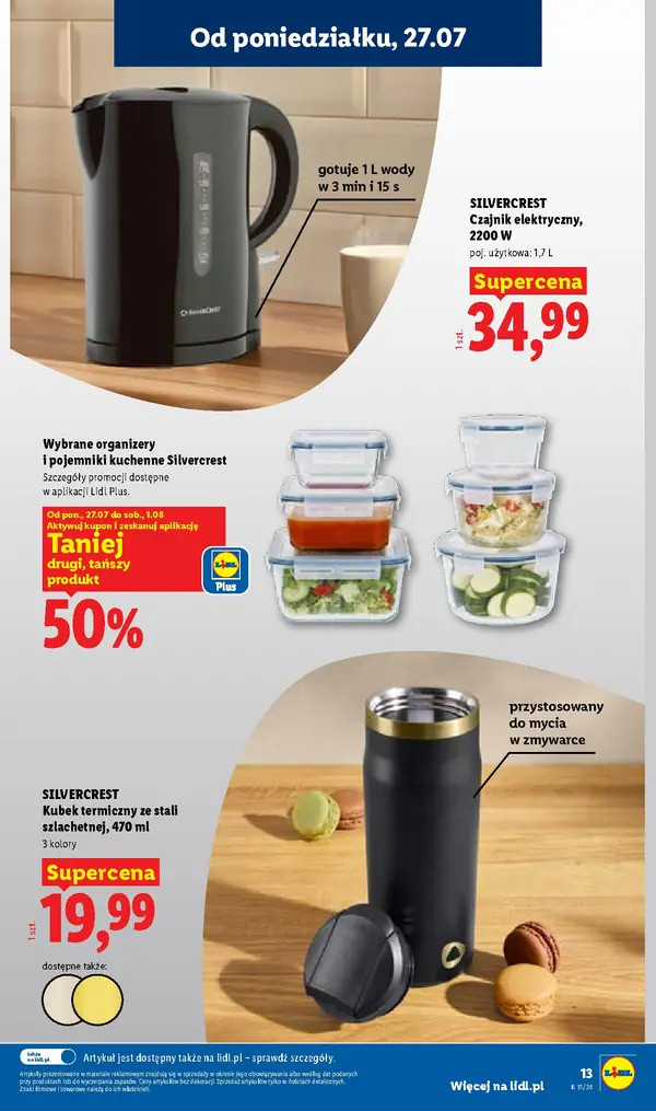 Strona 13 gazetki Lidl