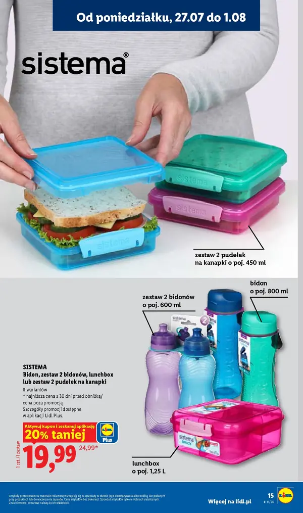 Strona 15 gazetki Lidl