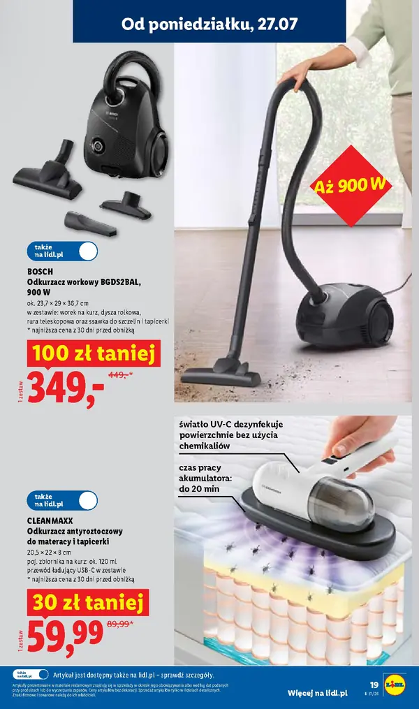 Strona 19 gazetki Lidl