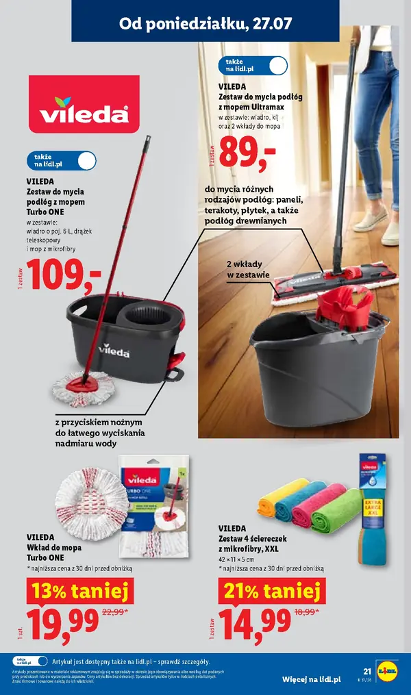 Strona 21 gazetki Lidl