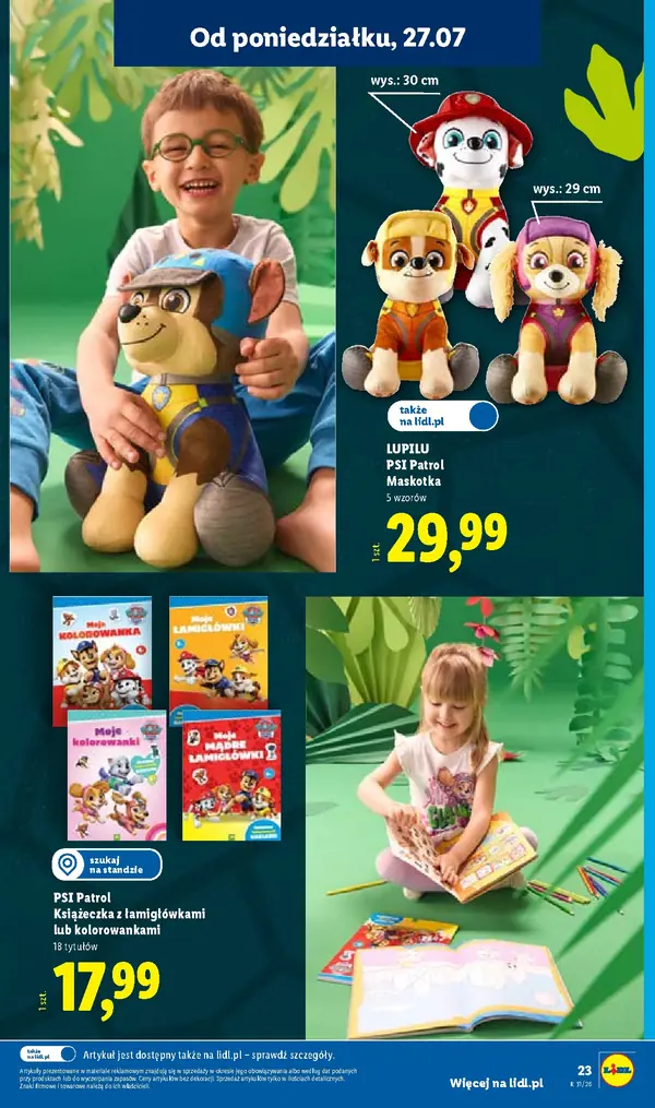 Strona 25 gazetki Lidl