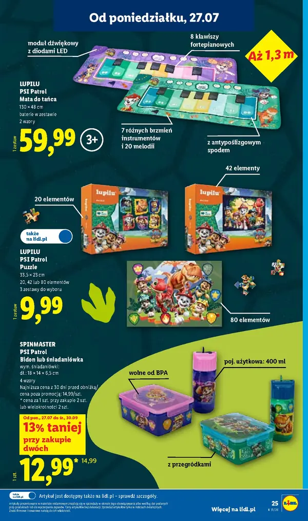 Strona 27 gazetki Lidl
