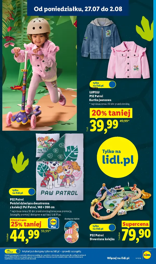 Strona 29 gazetki Lidl