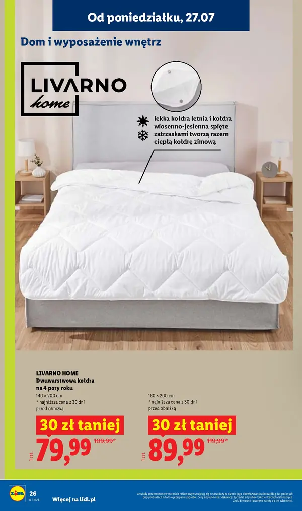 Strona 30 gazetki Lidl