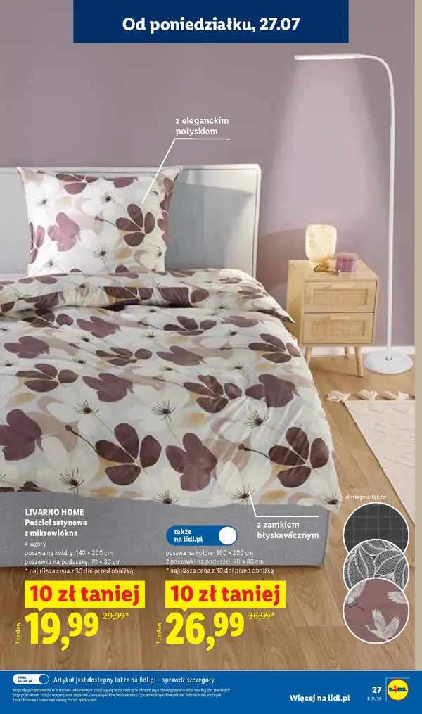 Strona 31 gazetki Lidl