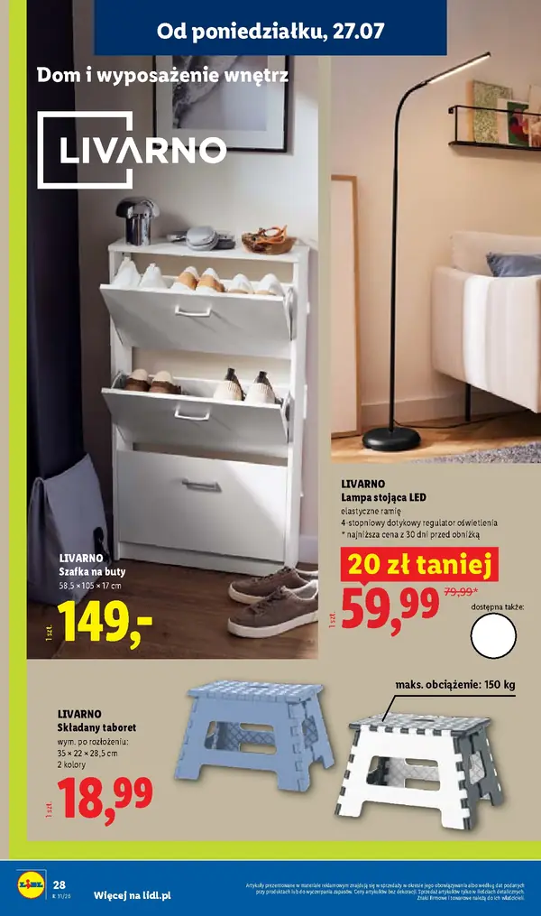 Strona 32 gazetki Lidl