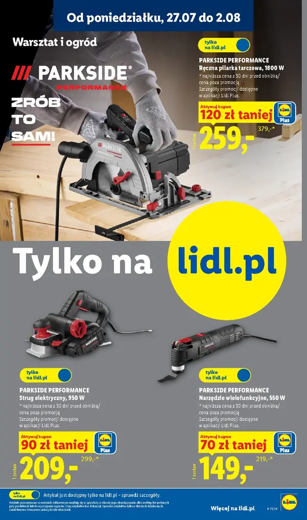 Strona 33 gazetki Lidl