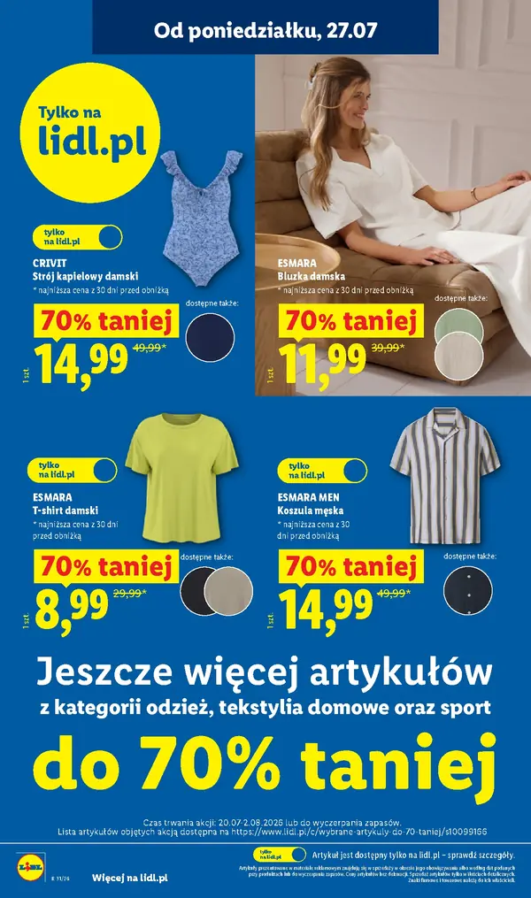 Strona 34 gazetki Lidl