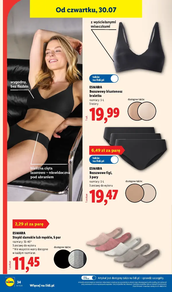 Strona 40 gazetki Lidl