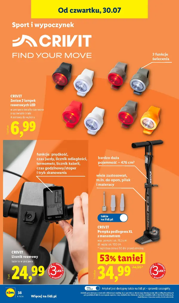 Strona 44 gazetki Lidl
