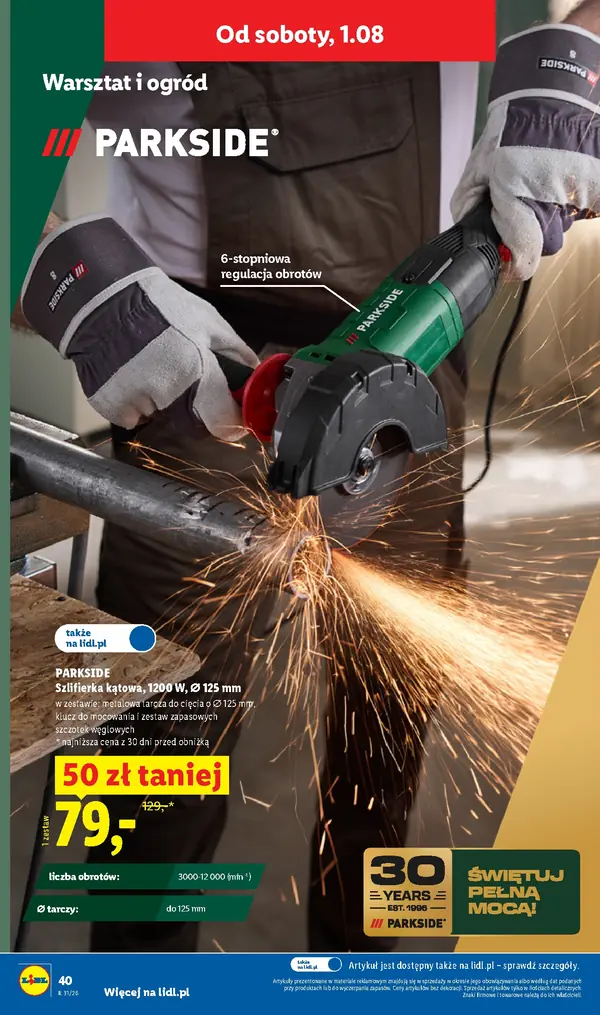 Strona 46 gazetki Lidl