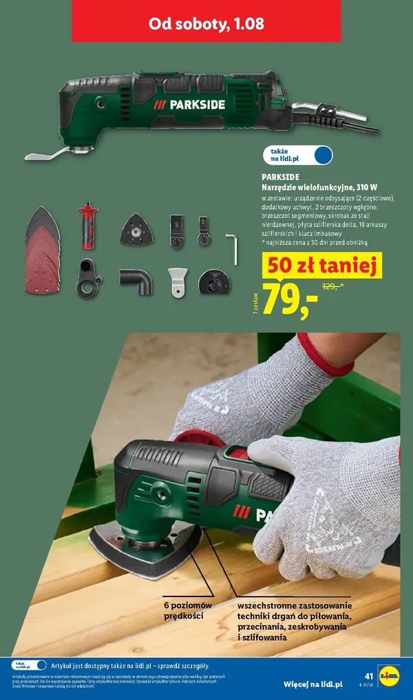 Strona 47 gazetki Lidl