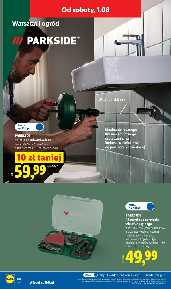 Strona 50 gazetki Lidl