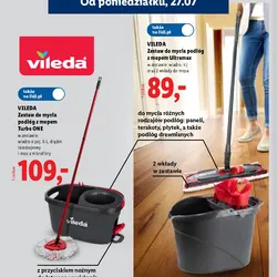 Zestaw do mycia podłóg z mopem Ultramax