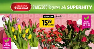 Tulipany za 14,99 zł w POLOmarket — najtańszy prezent na Walentynki?