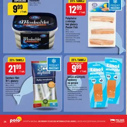 Polędwice z mintaja bez glazury Master Fish