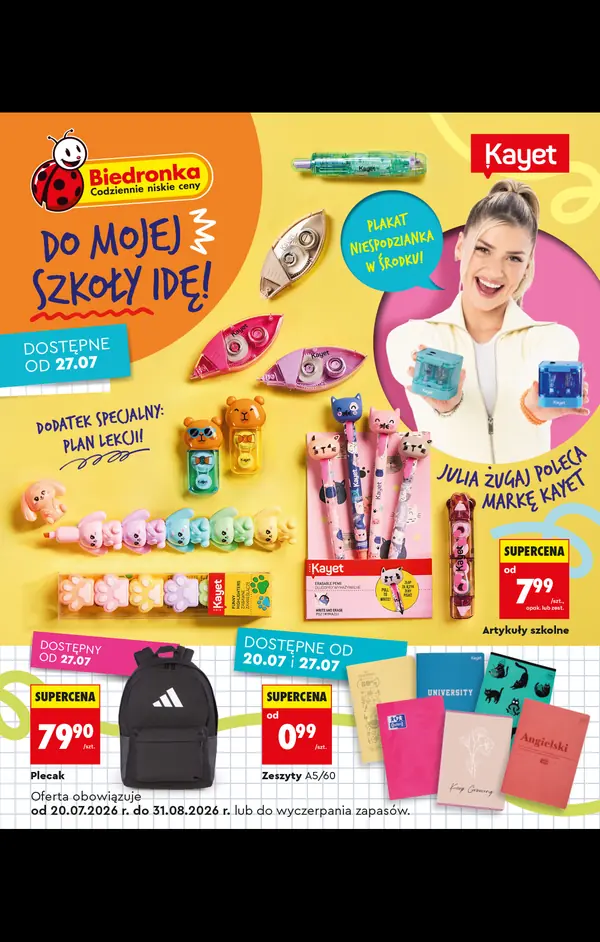 Strona 1 gazetki Biedronka
