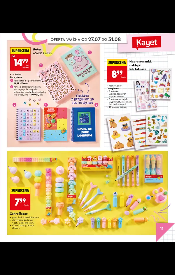 Strona 11 gazetki Biedronka