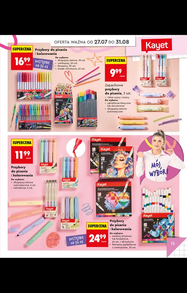 Strona 15 gazetki Biedronka