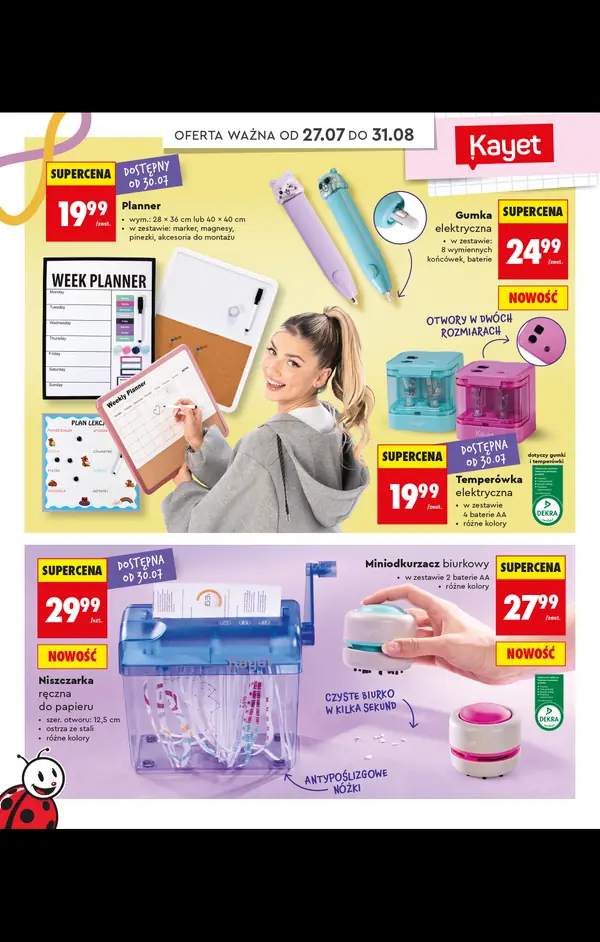 Strona 16 gazetki Biedronka